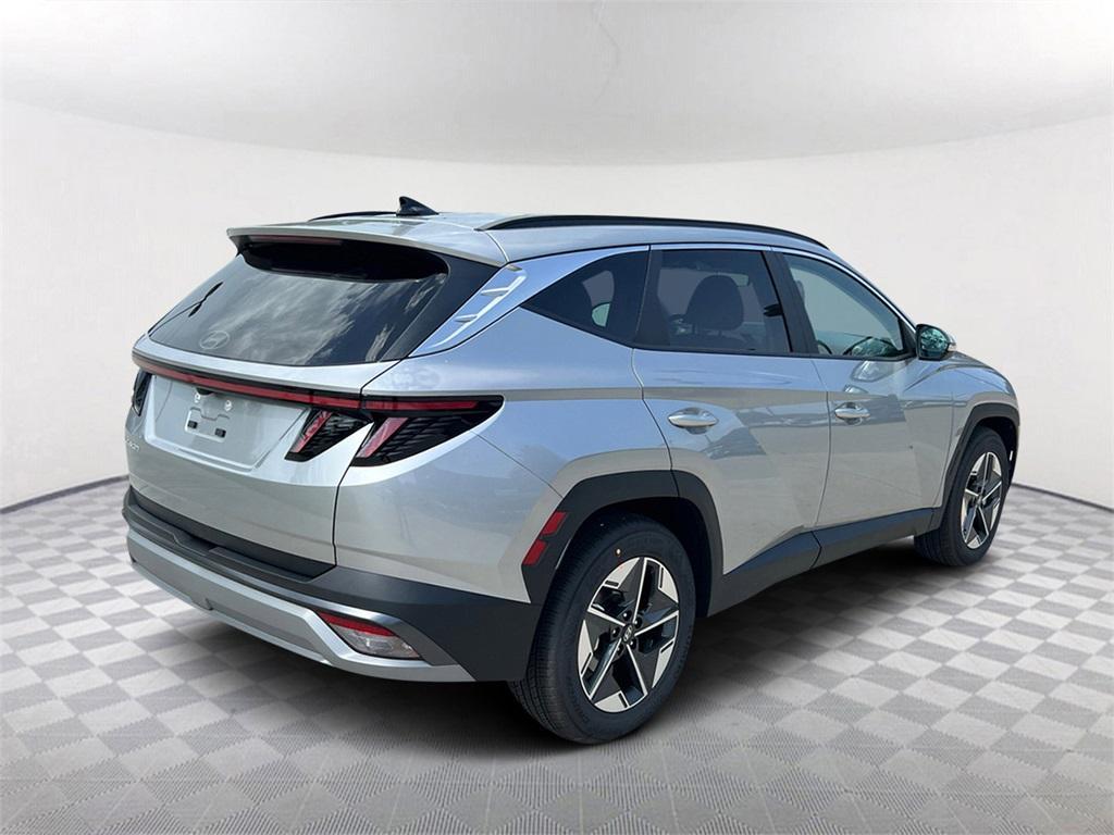 new 2025 Hyundai Tucson car, priced at $30,310