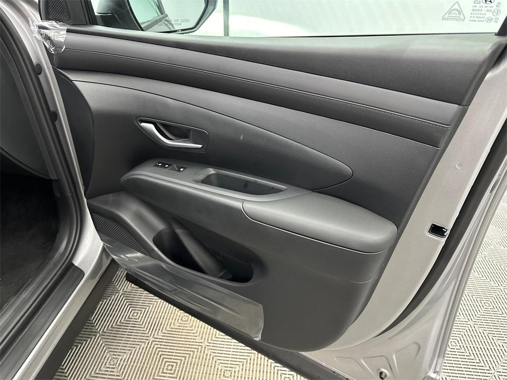new 2025 Hyundai Tucson car, priced at $30,310
