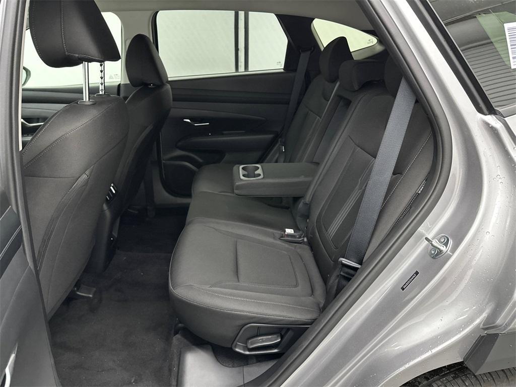 new 2025 Hyundai Tucson car, priced at $30,310
