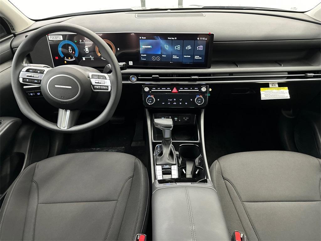 new 2025 Hyundai Tucson car, priced at $30,310