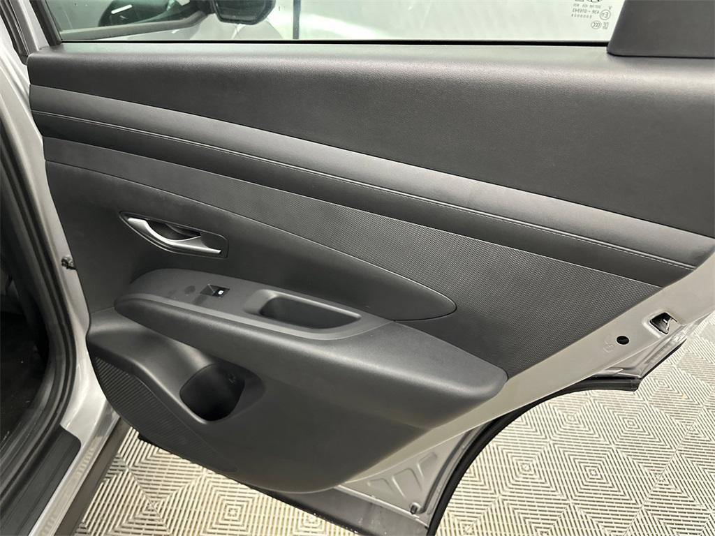 new 2025 Hyundai Tucson car, priced at $30,310