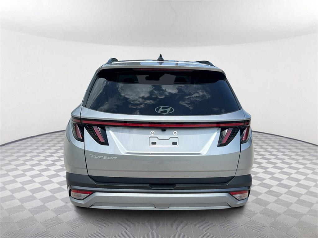 new 2025 Hyundai Tucson car, priced at $30,310