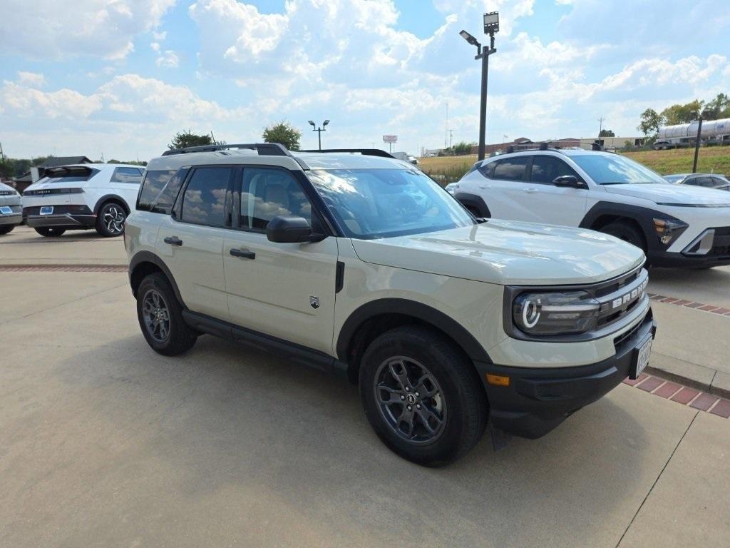 used 2024 Ford Bronco Sport car, priced at $25,991