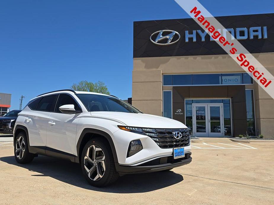 new 2024 Hyundai Tucson car, priced at $33,889