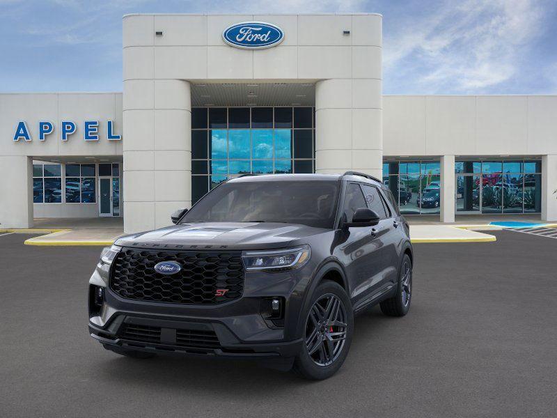 new 2025 Ford Explorer car, priced at $58,570