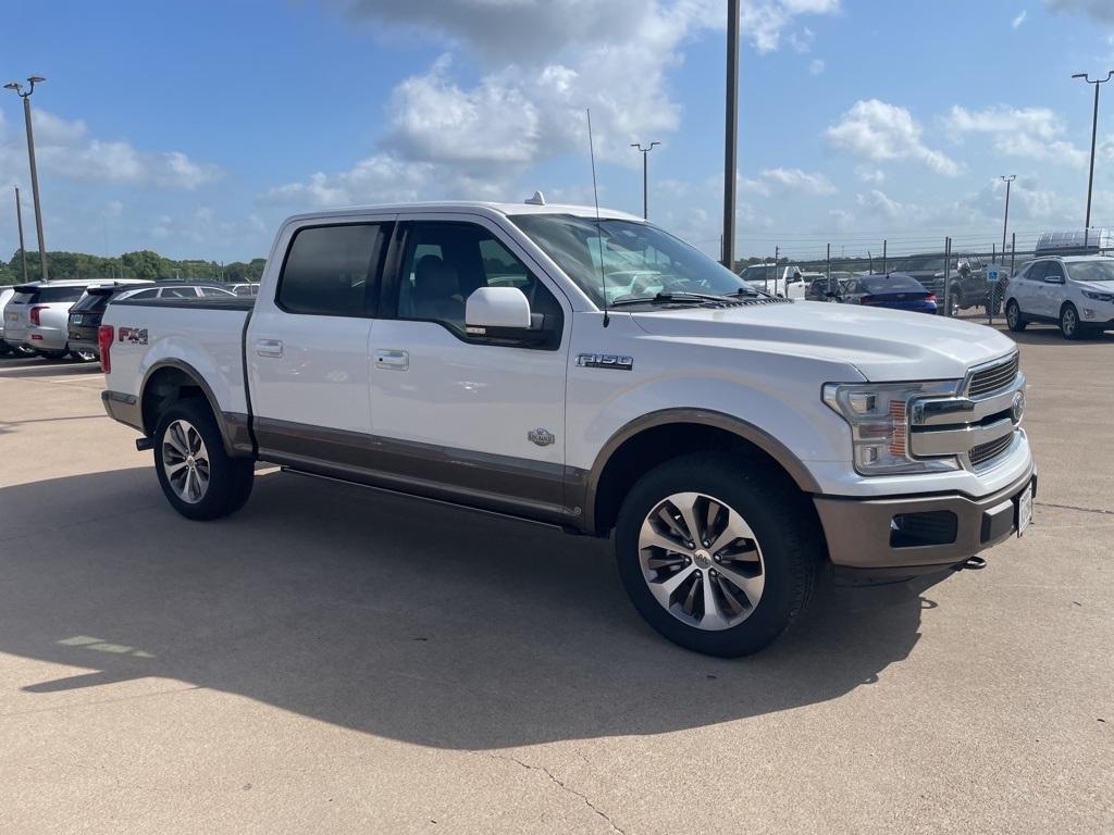used 2019 Ford F-150 car, priced at $40,000