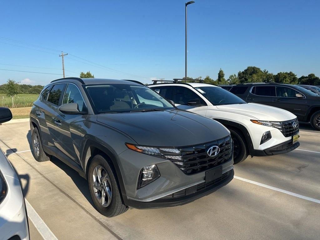 used 2024 Hyundai Tucson car