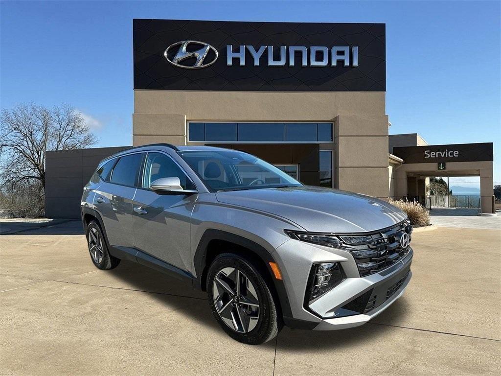 new 2025 Hyundai Tucson car, priced at $32,760