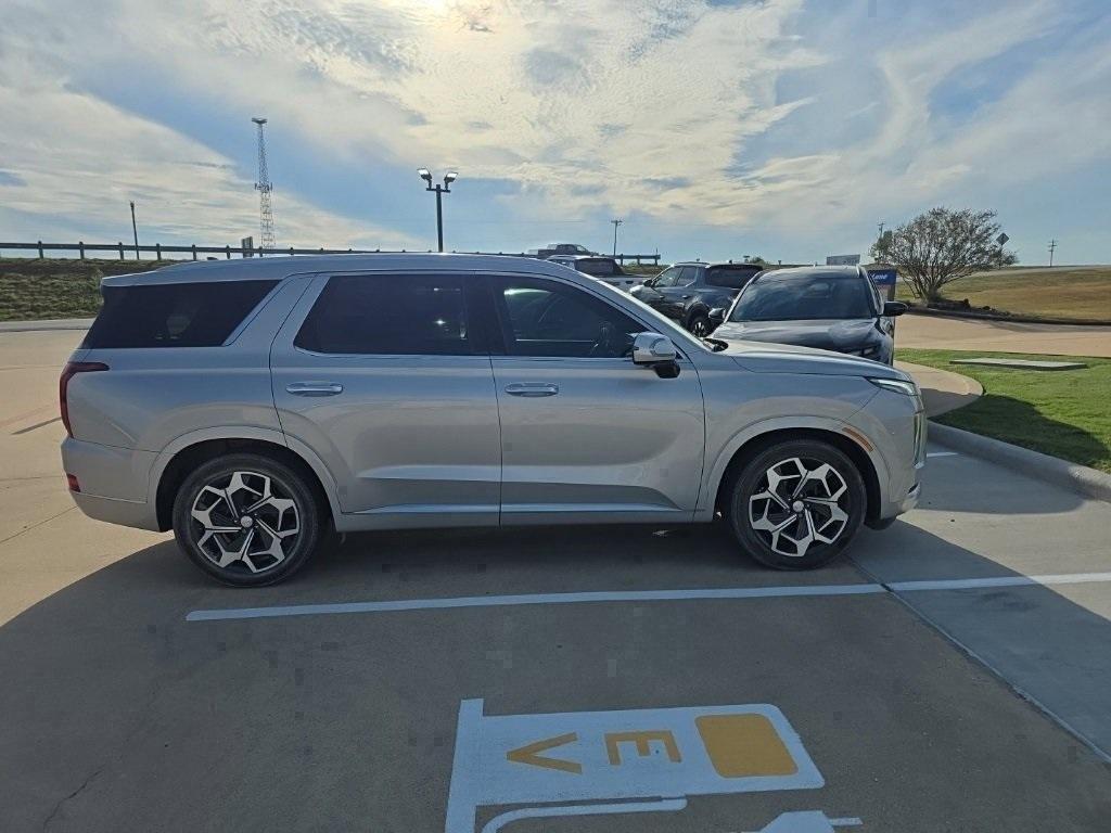 used 2021 Hyundai Palisade car, priced at $30,000