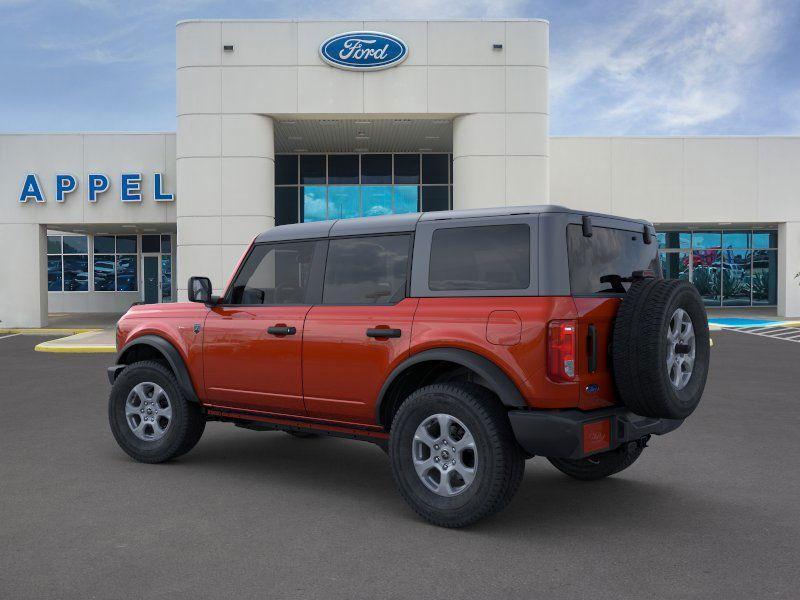 new 2024 Ford Bronco car, priced at $47,100