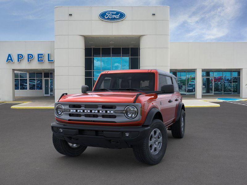 new 2024 Ford Bronco car, priced at $47,100