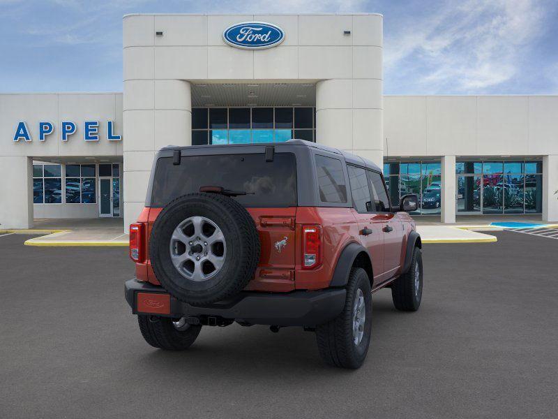 new 2024 Ford Bronco car, priced at $47,100