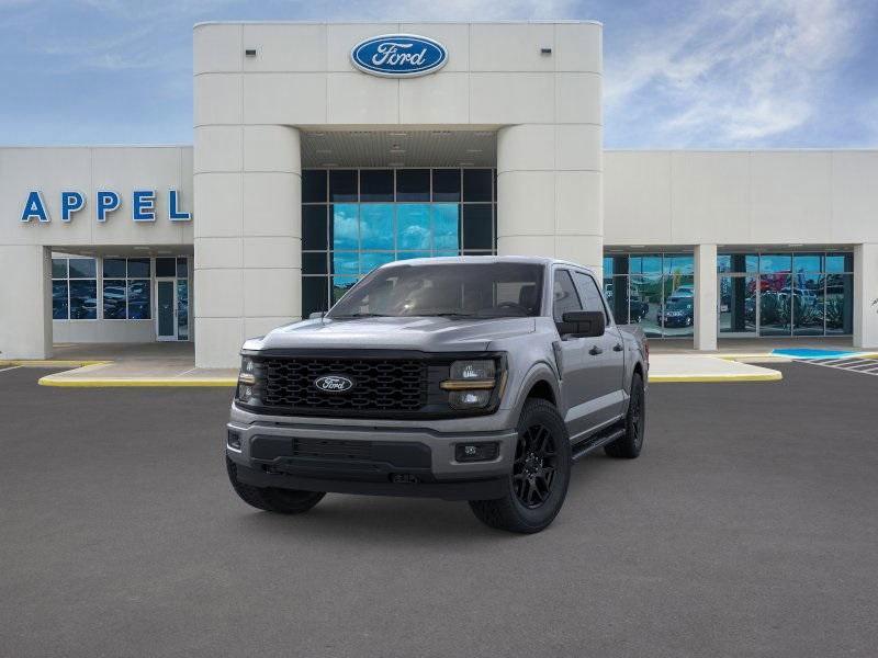 new 2025 Ford F-150 car, priced at $56,405