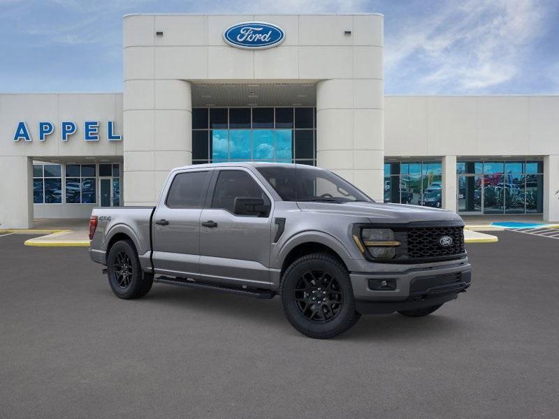 new 2025 Ford F-150 car, priced at $56,405