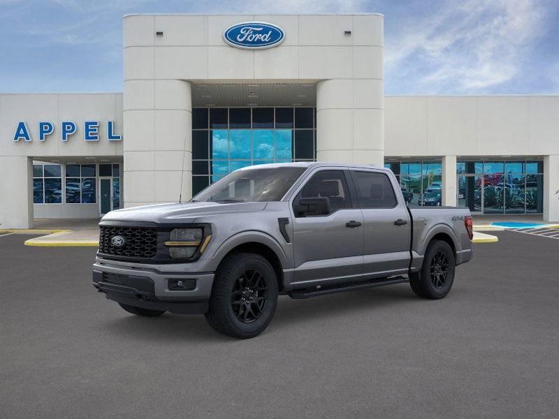 new 2025 Ford F-150 car, priced at $56,405