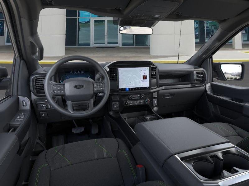 new 2025 Ford F-150 car, priced at $56,405