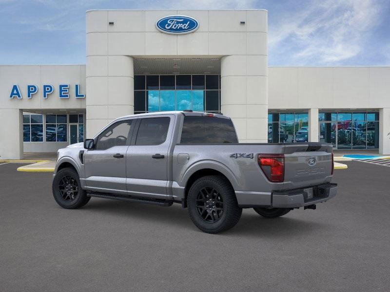 new 2025 Ford F-150 car, priced at $56,405
