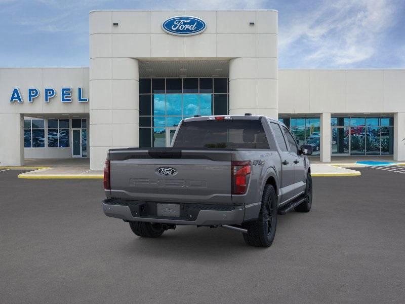new 2025 Ford F-150 car, priced at $56,405