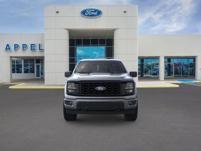 new 2025 Ford F-150 car, priced at $56,405