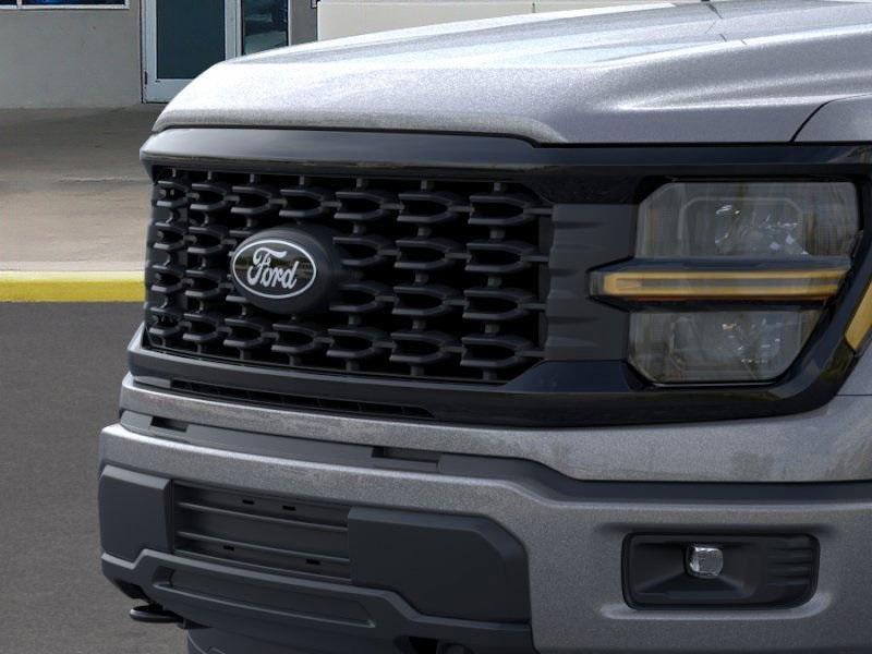 new 2025 Ford F-150 car, priced at $56,405