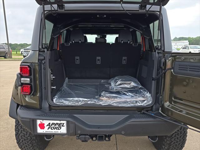 new 2024 Ford Bronco car, priced at $96,040