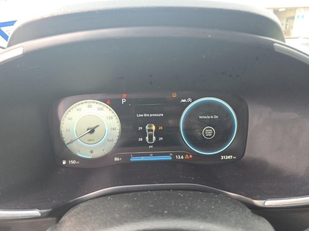 used 2021 Hyundai Santa Fe car, priced at $25,991