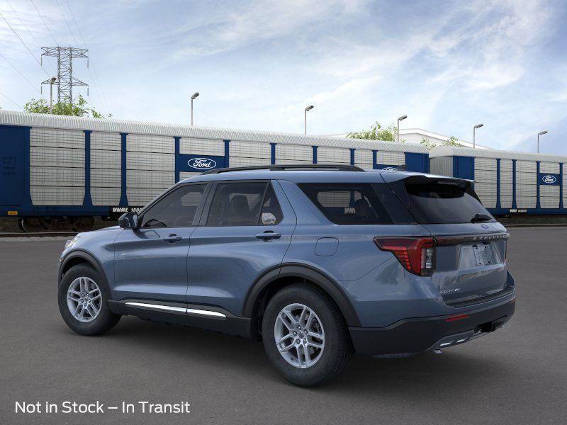 new 2025 Ford Explorer car, priced at $42,205