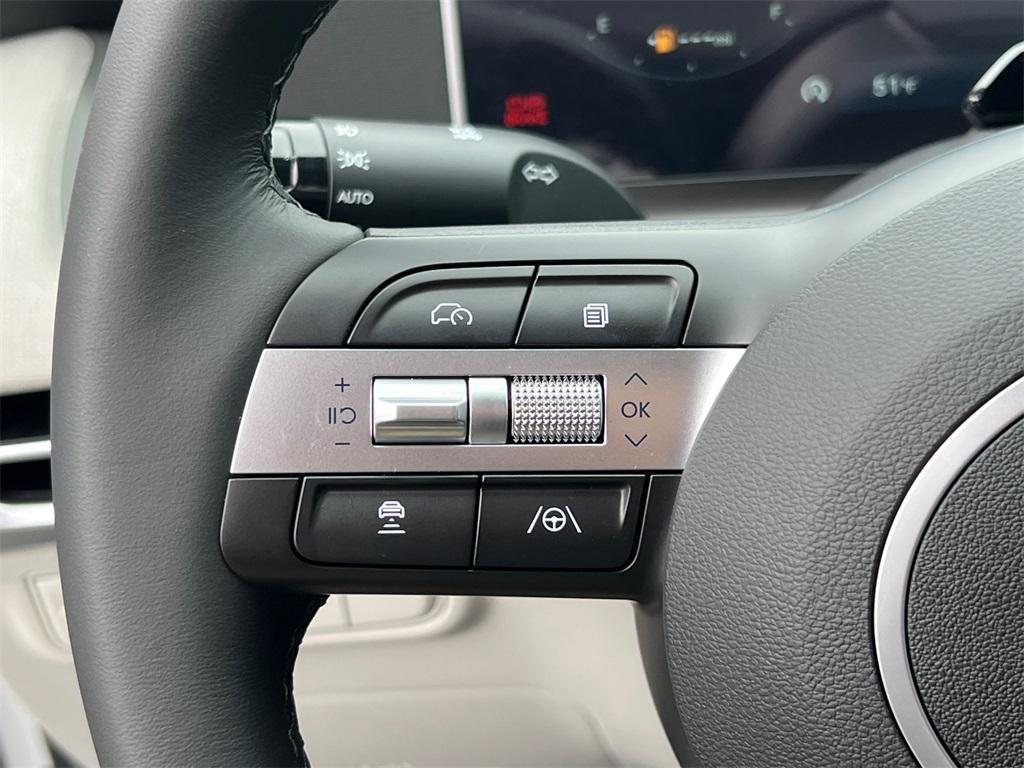 new 2025 Hyundai Tucson car, priced at $33,665