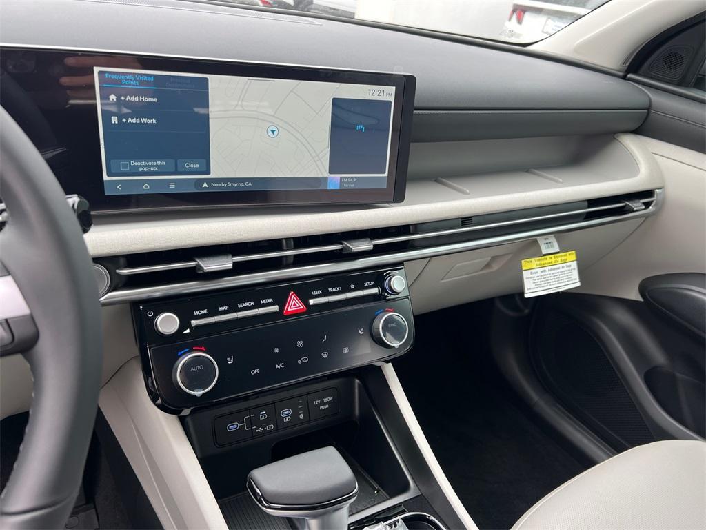 new 2025 Hyundai Tucson car, priced at $33,665