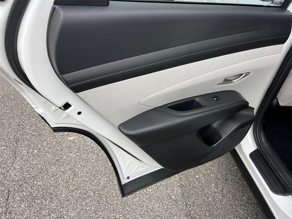 new 2025 Hyundai Tucson car, priced at $33,665