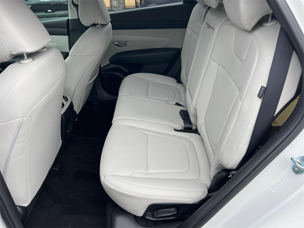 new 2025 Hyundai Tucson car, priced at $33,665