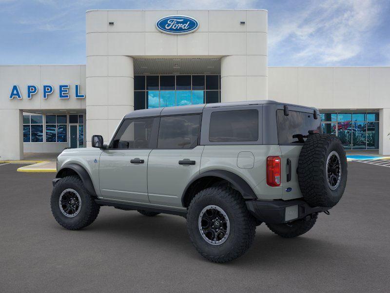 new 2024 Ford Bronco car, priced at $57,940