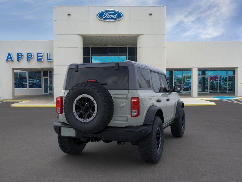 new 2024 Ford Bronco car, priced at $57,940