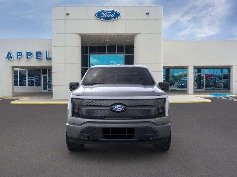 new 2025 Ford F-150 Lightning car, priced at $69,685