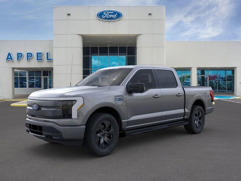 new 2025 Ford F-150 Lightning car, priced at $69,685