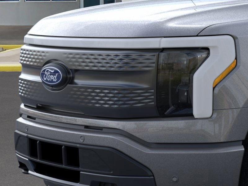 new 2025 Ford F-150 Lightning car, priced at $69,685