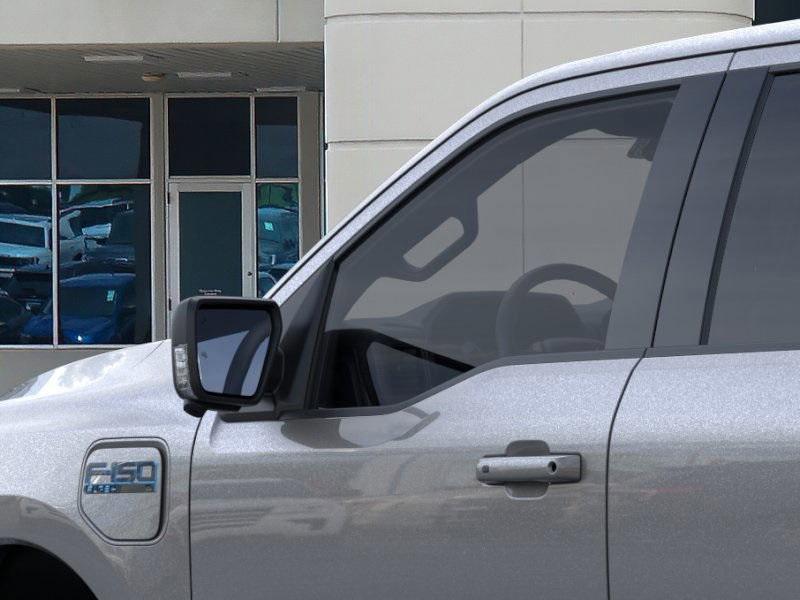 new 2025 Ford F-150 Lightning car, priced at $69,685