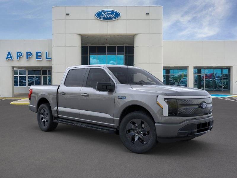 new 2025 Ford F-150 Lightning car, priced at $69,685