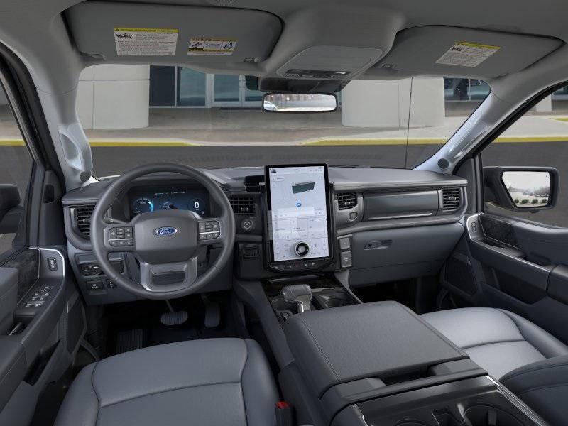 new 2025 Ford F-150 Lightning car, priced at $69,685