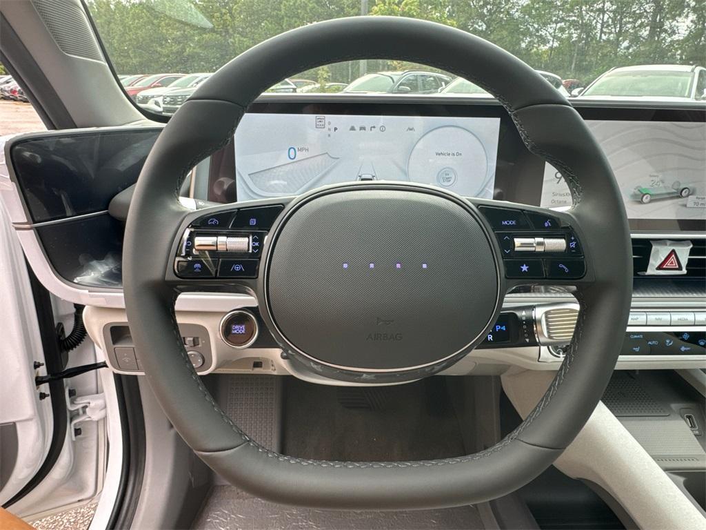 new 2025 Hyundai IONIQ 6 car, priced at $37,900