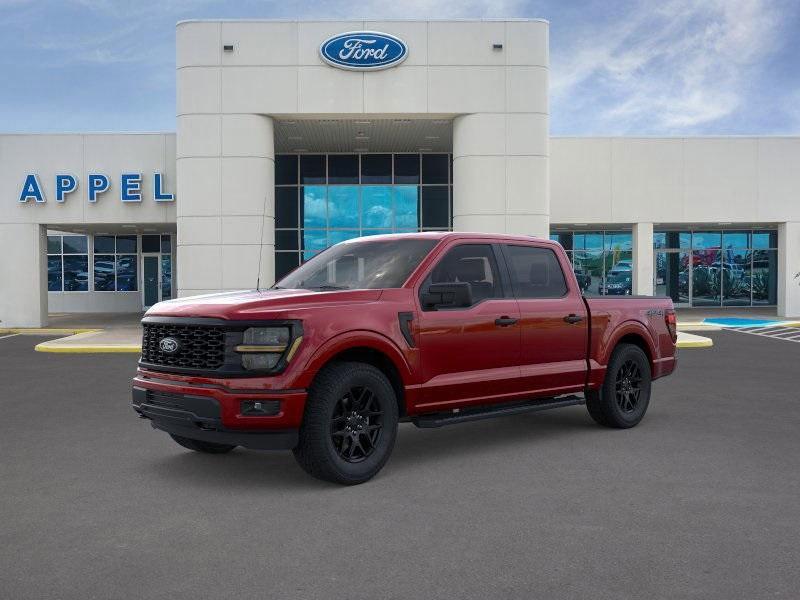 new 2025 Ford F-150 car, priced at $56,605