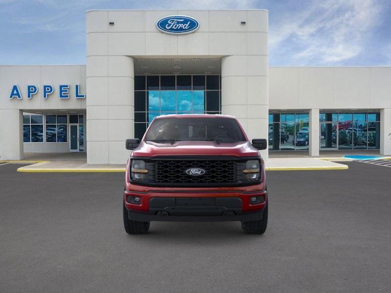 new 2025 Ford F-150 car, priced at $54,107