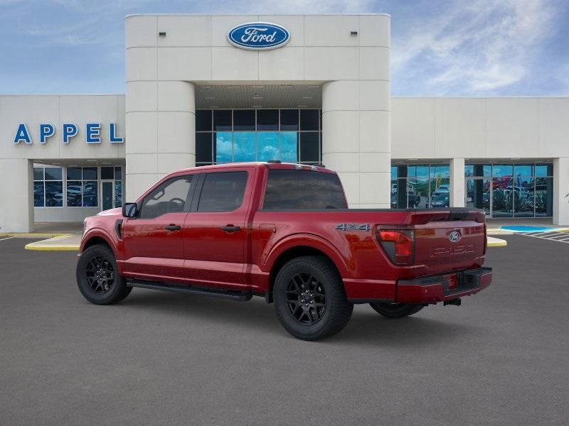 new 2025 Ford F-150 car, priced at $56,605