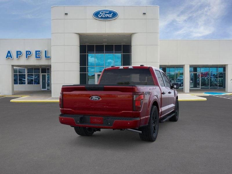 new 2025 Ford F-150 car, priced at $54,107