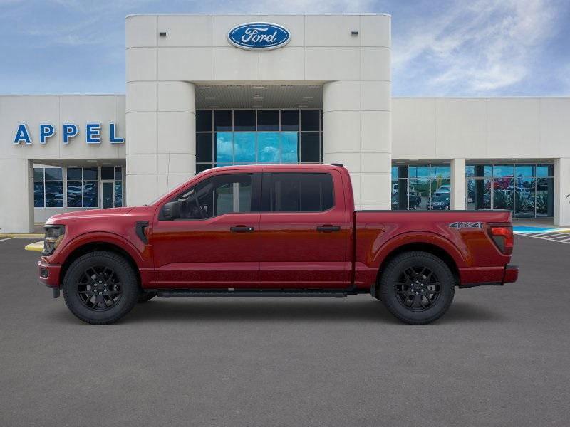 new 2025 Ford F-150 car, priced at $54,107