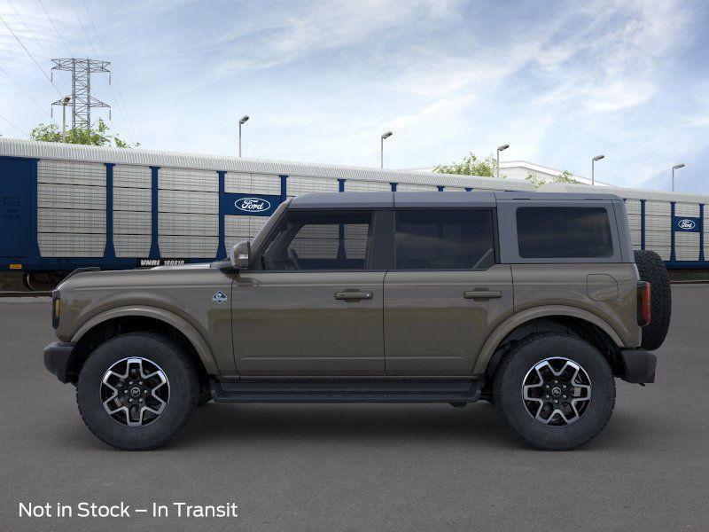 new 2025 Ford Bronco car, priced at $53,345
