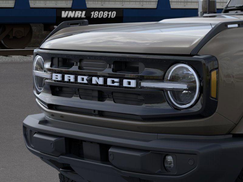 new 2025 Ford Bronco car, priced at $53,345