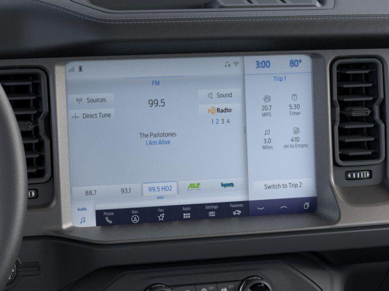 new 2025 Ford Bronco car, priced at $53,345