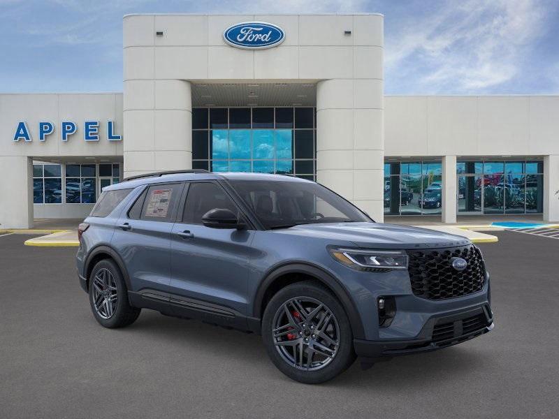 new 2025 Ford Explorer car, priced at $57,460