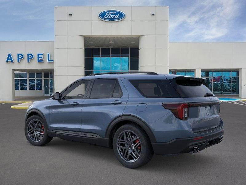 new 2025 Ford Explorer car, priced at $57,460